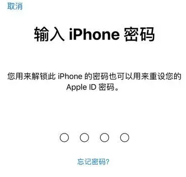 琼结苹果15维修网点分享iPhone 15六位密码怎么改四位 