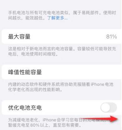 琼结苹果15维修分享iPhone15充电到80%就充不进电了怎么办 