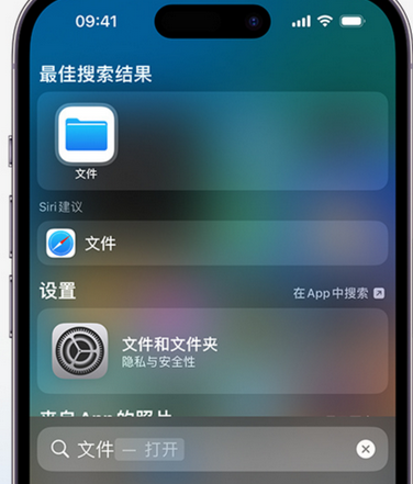 琼结apple维修中心分享iPhone文件应用中存储和找到下载文件