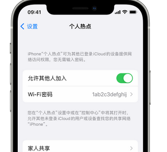 琼结apple服务站点分享iPhone上个人热点丢失了怎么办 