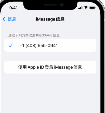 琼结apple维修iPhone上无法正常发送iMessage信息 