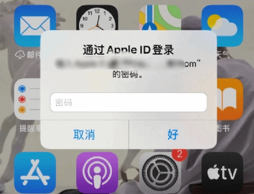 琼结苹果设备维修分享无故多次要求输入AppleID密码怎么办 