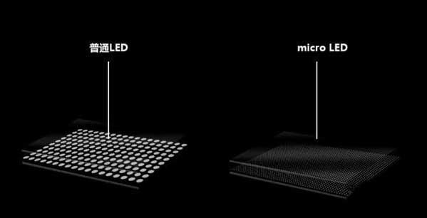 琼结苹果手机维修分享什么时候会用上MicroLED屏？ 