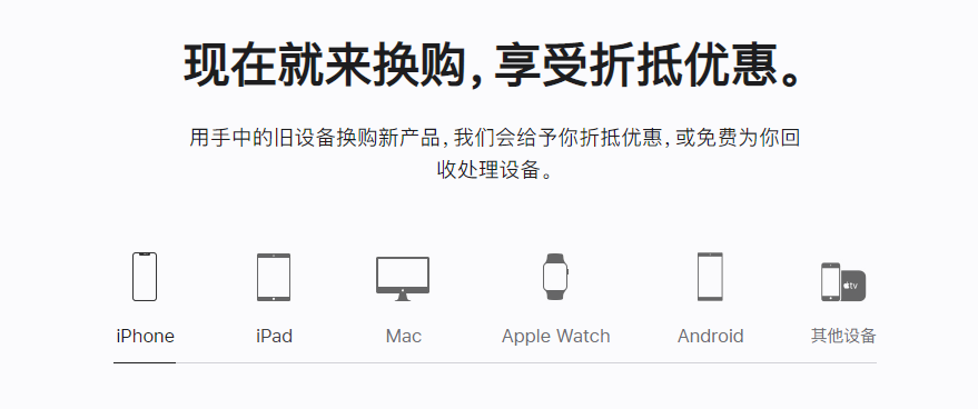 琼结苹果手机维修分享iPhone以旧换新的去处 