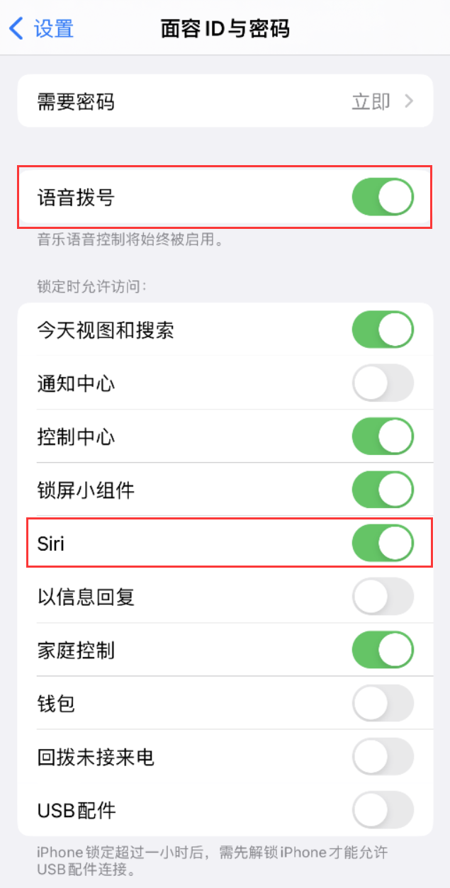 琼结苹果维修网点分享不解锁 iPhone 的情况下通过 Siri 拨打电话的方法 