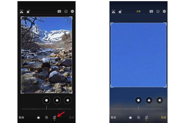琼结苹果手机维修分享iPhone手机如何使用裁剪功能隐藏照片 