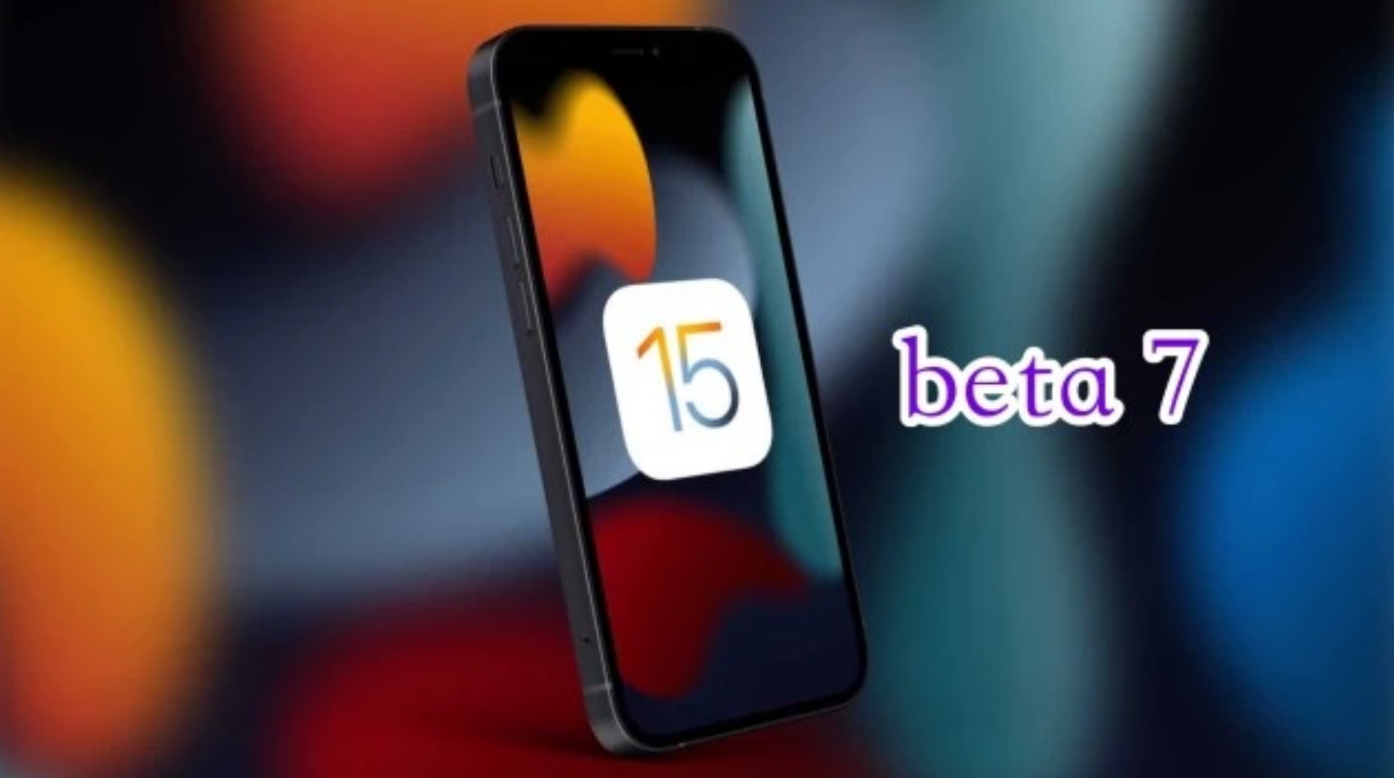 琼结苹果手机维修分享iOS15 Beta7修复了哪些内容 