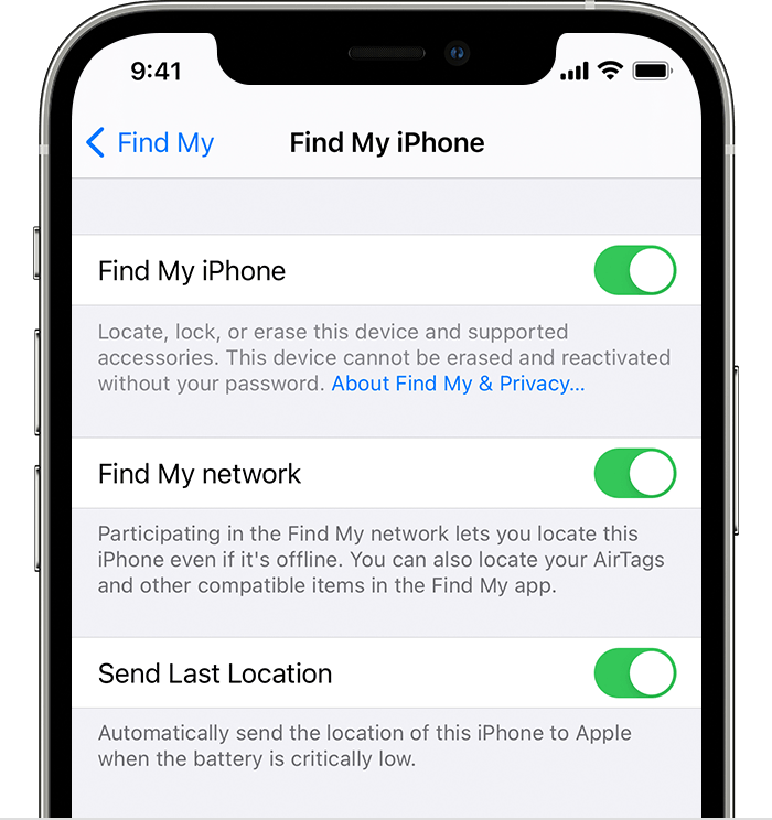 琼结苹果手机维修分享使用 iPhone 的内建安全性和隐私保护 